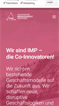 Mobile Screenshot of impconsulting.com